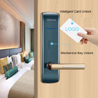 RFID M1 Card Hotel ล็อคอิเล็กทรอนิกส์ MF1 Ic Card Door Lock
