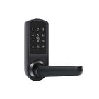 ล็อคประตู Keyless Entry แบบย้อนกลับ ต่อต้าน Peep Keyless Door Lock Bluetooth