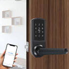 ล็อคประตูแบบควบคุมด้วย Bluetooth 1.5V 4pcs ล็อคประตู AA Bluetooth Keypad