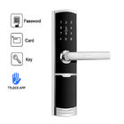 FCC Digital Smart Door Lock รหัสผ่านสำนักงานปลดล็อกอพาร์ตเมนต์ Zinc Alloy