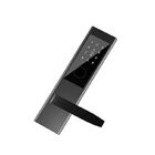Verrouillage Bluetooth Electronic ล็อคประตูด้านหน้าอัจฉริยะ Ss304 สีดำ