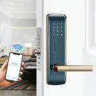 FCC Black Electronic Smart Door Locks รหัสผ่าน 3 กก. Home Apartment