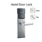 ODM ล็อคประตูอัจฉริยะ 285 มม. ระบบเข้าประตูคีย์การ์ดโรงแรม