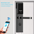 SUS304 DC6V Apartment Smart Door ล็อค รหัสผ่าน FCC Keyless Wireless Door Locks