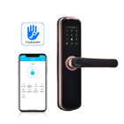 FPC ลายนิ้วมือ WiFi ล็อคประตู Thumbprint Biometric 0.1S Keyless