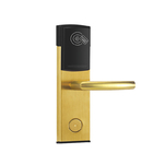 SUS304 โรงแรมอิเล็กทรอนิกส์ Keyless Locks บัตร RFID FCC สำหรับ Woden Door