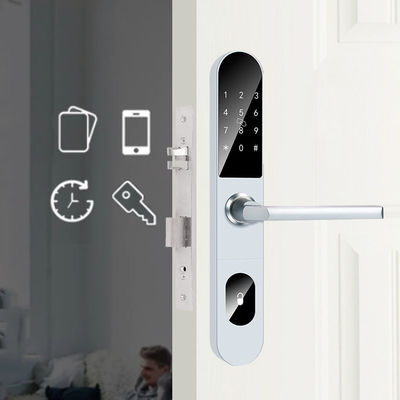 ประตูบานเลื่อน 300 มม. สมาร์ทล็อค AAA อัลคาไลน์ Bluetooth ล็อคประตูบานเลื่อน