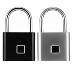 กุญแจประตูแบบรวมสมาร์ทประตูกลางแจ้งพร้อม Keyless Biometric Water Resistant สำหรับ Locker และ Storage