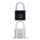 กุญแจลายนิ้วมือสมาร์ทไบโอเมตริกซ์ชาร์จ USB สำหรับโรงเรียนยิม