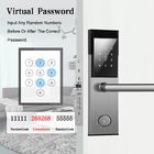 อพาร์ตเมนต์การรักษาความปลอดภัยทางอิเล็กทรอนิกส์ Smart Door Lock APP ปุ่มกดดิจิตอล IC Card สำหรับ Home