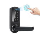 WiFi Biometric ลายนิ้วมือ Digital Keyless ประตู ล็อค อลูมิเนียมอัลลอยด์