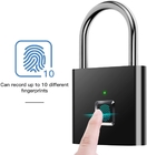 ลายนิ้วมือกุญแจกันน้ำ Keyless Anti-Theft Security Digital ล็อค แบบพกพาสำหรับ Locker ยิม กระเป๋าเดินทาง กระเป๋าเดินทาง