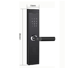 TT Lock APP ล็อคประตู Keyless ล็อคประตูด้วยลายนิ้วมือสำหรับบ้านพร้อมพอร์ตชาร์จ USB