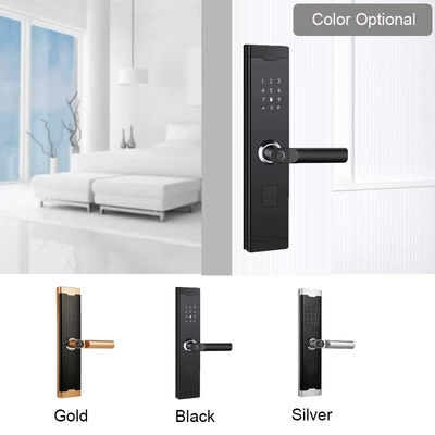 Anti Peeping Smart Fingerprint Door Lock ล็อครหัสผ่าน ล็อคประตูบ้านอัจฉริยะ