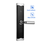 ล็อคประตูคีย์การ์ดสมาร์ท RFID ความปลอดภัยสูงการ์ด 125kHz / 13.56Khz สำหรับโรงแรม
