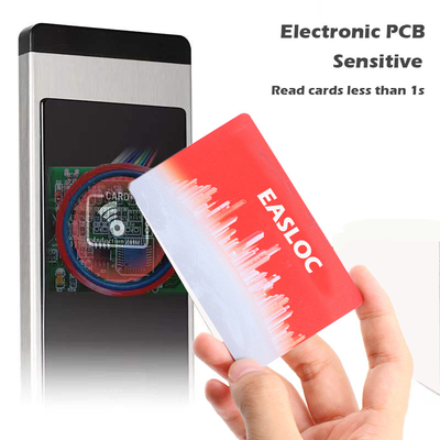 สแตนเลสหลายสีสมาธิ Key Card ล็อคประตูสําหรับโรงแรม บ้าน คอนโด