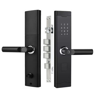 Anti Peeping Smart Fingerprint Door Lock ล็อครหัสผ่าน ล็อคประตูบ้านอัจฉริยะ