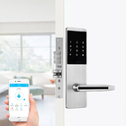 ความปลอดภัยสูง Touch Keypad Apartment ล็อคประตูอัจฉริยะด้วย Smart TTlock APP