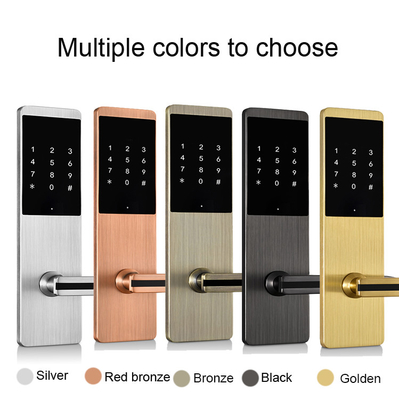 การรักษาความปลอดภัย Bluetooth Smart Keypad ประตูล็อค TTlock App ประตูล็อคสําหรับอพาร์ทเมนต์ Home Office