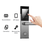 สีเงิน ANSI Standard Mortise Smart Keypad Door Lock พร้อมแอพ TTlock