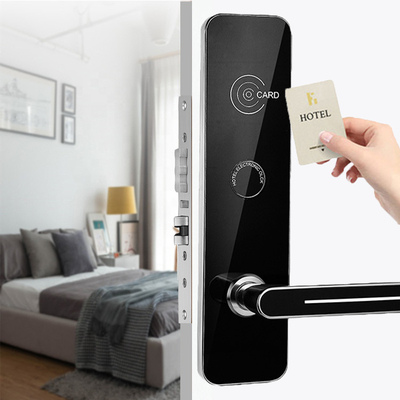 ซิงค์อลอย โรงแรม Smart RFID Key Card ประตูล็อค พร้อมโปรแกรมฟรี