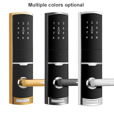 4 in 1 Keyless Entry Password อพาร์ทเมนต์สมาชิกประตูล็อคด้วย 4pcs แบตเตอรี่ AA