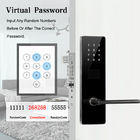 ล็อคประตูด้วยรหัสผ่าน Bluetooth FCC ล็อคประตูสมาร์ทการ์ด ANSI