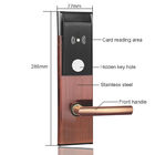 ล็อคประตูรูดบัตรอิเล็กทรอนิกส์ RFID ซอฟต์แวร์การจัดการ Temic ของโรงแรม