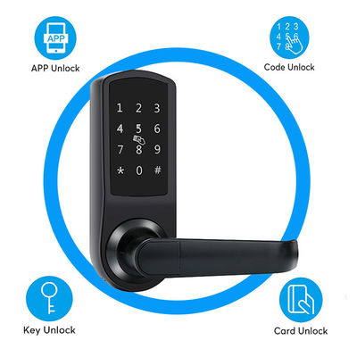 4 สี ปรับแต่ง Deadbolt Smart Password ประตูล็อคด้วย TTlock App