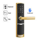 TTlock App ล็อคประตูอัจฉริยะอัจฉริยะ ล็อคความปลอดภัย รหัส ที่จับประตู Digital Keyless Lock
