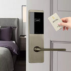 ล็อคโรงแรมที่มีความปลอดภัยสูงอย่างชาญฉลาดด้วยบัตรห้องพักในโรงแรมและกุญแจกล