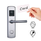ล็อคประตูคีย์การ์ด RFID Keyless 4x ระบบล็อคการ์ดห้องพักในโรงแรม AA