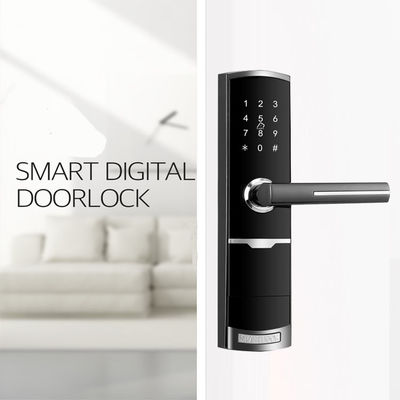 ซิงค์สลอย รหัสผ่าน Bluetooth TTlock Smart Keypad ประตูล็อคด้วยคาร์ดคีย์