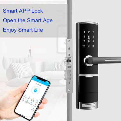 ซิงค์สลอย รหัสผ่าน Bluetooth TTlock Smart Keypad ประตูล็อคด้วยคาร์ดคีย์