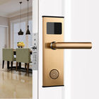 กุญแจล็อคประตูอัจฉริยะอิเล็กทรอนิกส์ขนาด 25 มม. โรงแรม 0.25 วินาทีพร้อมระบบบัตร RFID