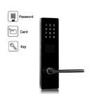 ล็อคประตูรหัสผ่านบัตร RFID 45 มม. ล็อครหัสผ่านอิเล็กทรอนิกส์