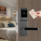 การ์ดควบคุมการเข้าถึง CE FCC RFID ล็อคประตูดิจิตอลแบบไม่มีกุญแจสำหรับโรงแรม