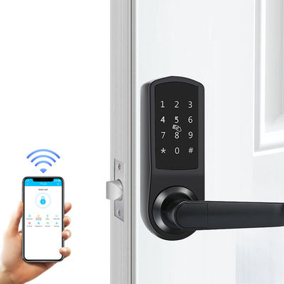 4 สี ปรับแต่ง Deadbolt Smart Password ประตูล็อคด้วย TTlock App