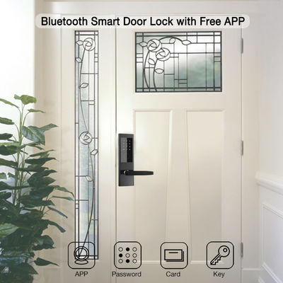 TTlock แอพควบคุม Keyless ล็อคประตูดิจิตอล ล็อคห้องพักล็อคประตูสมาร์ท