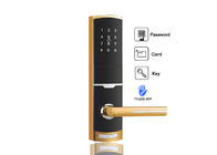 ล็อคประตูแบบไม่ใช้แบตเตอรี่ด้วย Wifi Keypad ล็อคประตู Apartment Hotel Password