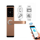 TTlock Keyless Smart Keypad ล็อคประตู 6V AAA สำหรับ Office Airbnb