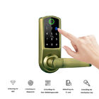 FCC Bluetooth Electronic Smart Door Locks 6V App ความหนา 120 มม.