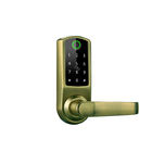 FCC Bluetooth Electronic Smart Door Locks 6V App ความหนา 120 มม.