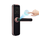 ล็อคประตูลายนิ้วมือดิจิตอล Biometric Keyless Smart Wifi BLE สำหรับบ้าน