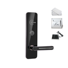 สังกะสีอัลลอยด์ Digital Keyless Door Lock Room Rfid Card DC6V พร้อม System