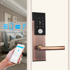 ความหนา 45 มม. Keyless Digital Door Lock DC6V AA Alkaline For Home Hotel
