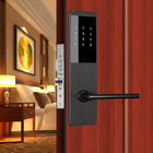 สังกะสีอัลลอยด์ล็อคประตูโรงแรมสมาร์ท ANSI ร่องความหนา 65 มม