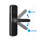 cerradura inteligente digital keypad door lock ล็อคประตูอัจฉริยะด้วยลายนิ้วมือ