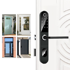 การควบคุม APP ดิจิตอล TTlock ล็อคประตู สมาร์ทลายนิ้วมือ 6V สำหรับ Home