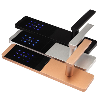 4 ใน 1 อลูมิเนียมสลัดอพาร์ทเมนต์ Smart TTlock ประตูล็อคด้วยคีย์พ্যাดสัมผัส